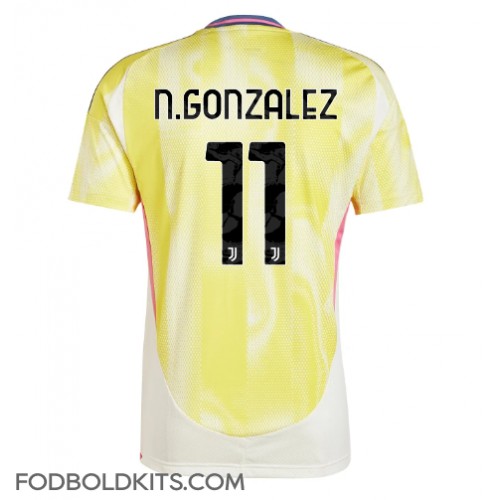 Juventus Nicolas Gonzalez #11 Udebanetrøje 2024-25 Kortærmet